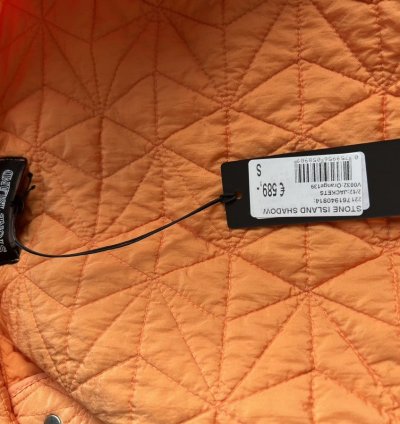 Stone Island Shadow Project Quilted Jacket