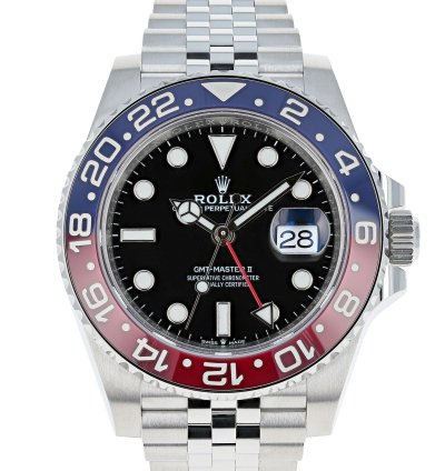 Rolex Gmt-master Ii New 2025 126710blro Pepsi Jubilee Steel 40 Mm