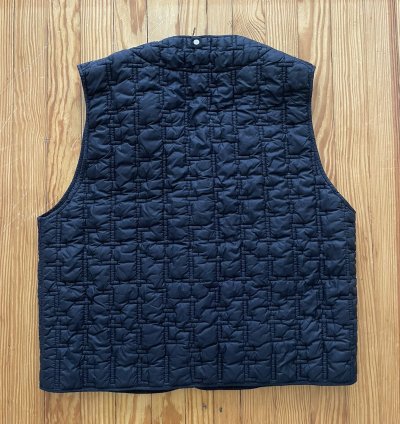 Stone Island Shadow Project Quilted Vest Black