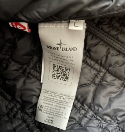 Stone Island Shadow Project Quilted Vest Black