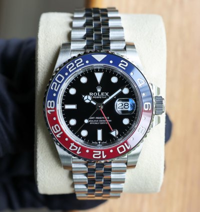 Rolex Gmt-master Ii New 2025 126710blro Pepsi Jubilee Steel 40 Mm