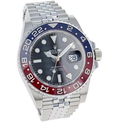 Rolex Gmt-master Ii New 2025 126710blro Pepsi Jubilee Steel 40 Mm