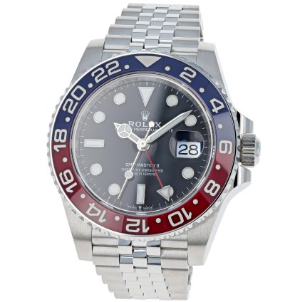 Rolex Gmt-master Ii New 2025 126710blro Pepsi Jubilee Steel 40 Mm