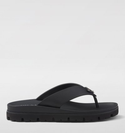 Prada Sandals Men Black