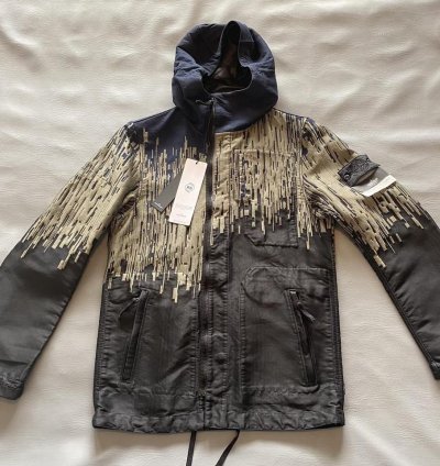 Stone Island Shadow Project Reversible Big Loom Jacquard