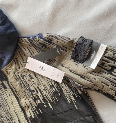 Stone Island Shadow Project Reversible Big Loom Jacquard