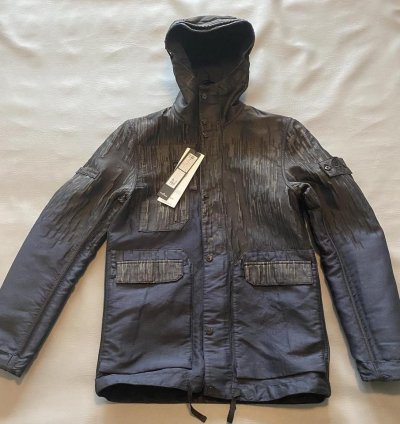 Stone Island Shadow Project Reversible Big Loom Jacquard