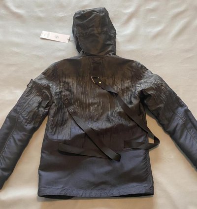Stone Island Shadow Project Reversible Big Loom Jacquard