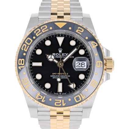 Rolex Gmt-master Ii New 2025 126713grnr Jubilee Yellow Gold Steel 40 Mm