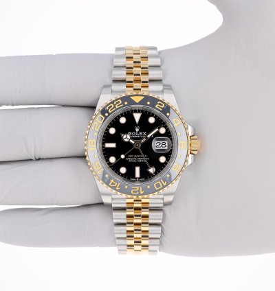 Rolex Gmt-master Ii New 2025 126713grnr Jubilee Yellow Gold Steel 40 Mm