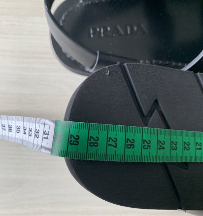 Prada Sandals Us 9 New