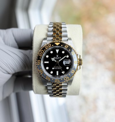 Rolex Gmt-master Ii New 2025 126713grnr Jubilee Yellow Gold Steel 40 Mm