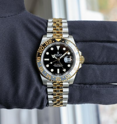 Rolex Gmt-master Ii New 2025 126713grnr Jubilee Yellow Gold Steel 40 Mm