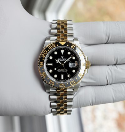 Rolex Gmt-master Ii New 2025 126713grnr Jubilee Yellow Gold Steel 40 Mm
