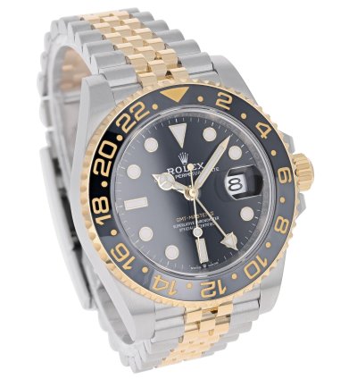 Rolex Gmt-master Ii New 2025 126713grnr Jubilee Yellow Gold Steel 40 Mm