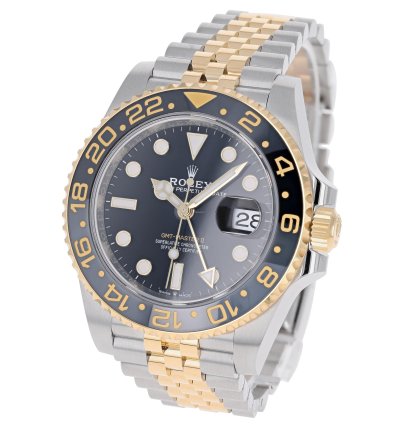 Rolex Gmt-master Ii New 2025 126713grnr Jubilee Yellow Gold Steel 40 Mm