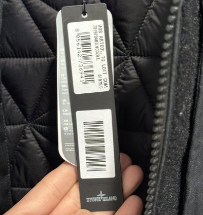 Stone Island Shadow Project Rubberized Linen Parka
