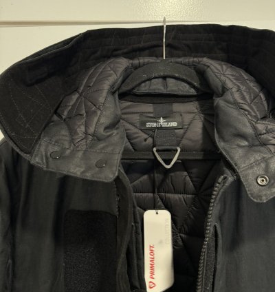 Stone Island Shadow Project Rubberized Linen Parka