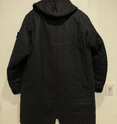 Stone Island Shadow Project Rubberized Linen Parka