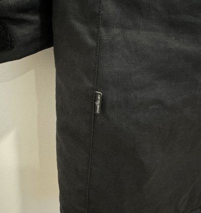 Stone Island Shadow Project Rubberized Linen Parka