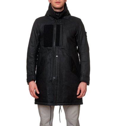 Stone Island Shadow Project Rubberized Linen Parka