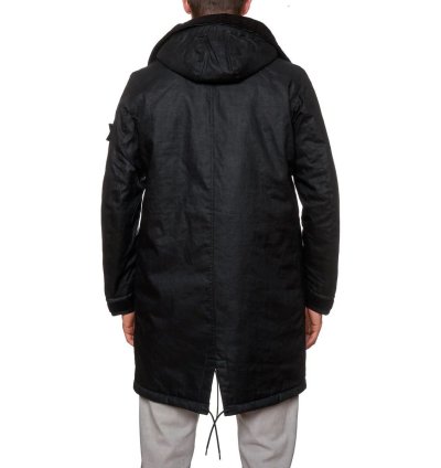 Stone Island Shadow Project Rubberized Linen Parka