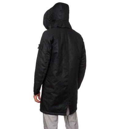 Stone Island Shadow Project Rubberized Linen Parka
