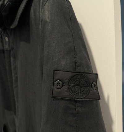Stone Island Shadow Project Rubberized Linen Parka