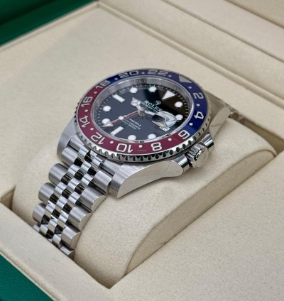 Rolex Gmt-master Ii New 2025 Gmt-master Ii Pepsi 40mm 126710blro Jubilee