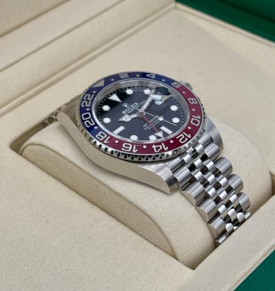 Rolex Gmt-master Ii New 2025 Gmt-master Ii Pepsi 40mm 126710blro Jubilee
