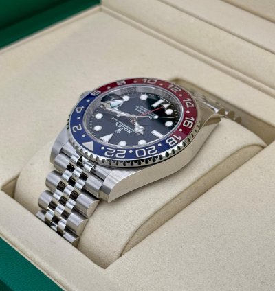 Rolex Gmt-master Ii New 2025 Gmt-master Ii Pepsi 40mm 126710blro Jubilee