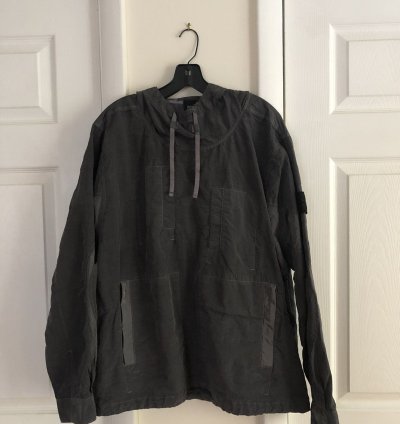 Stone Island Shadow Project Striped Nylon Metal Jacket