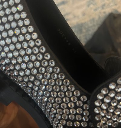 Prada Sayin Loafer With Crystal