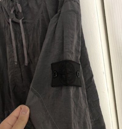 Stone Island Shadow Project Striped Nylon Metal Jacket