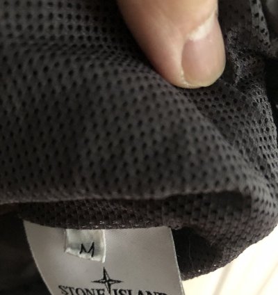 Stone Island Shadow Project Striped Nylon Metal Jacket