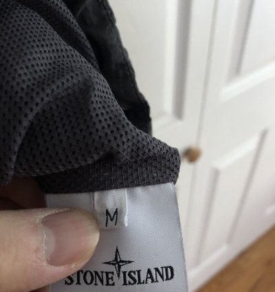 Stone Island Shadow Project Striped Nylon Metal Jacket