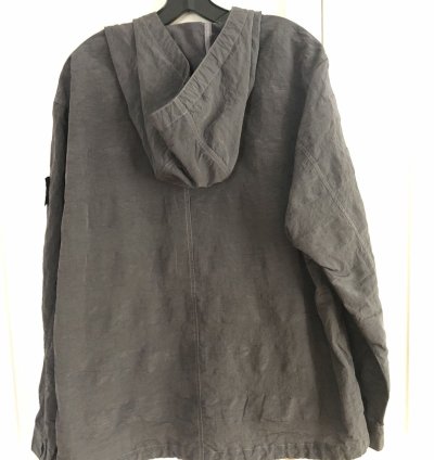 Stone Island Shadow Project Striped Nylon Metal Jacket