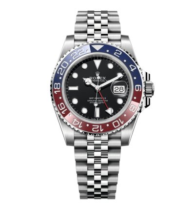 Rolex Gmt-master Ii New 2025 Pepsi Blue Red Ceramic Bezel Stainless Steel Jubilee Bracelet