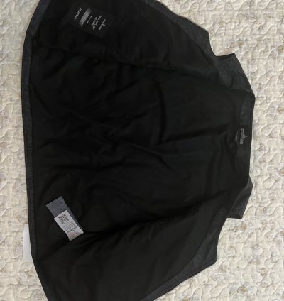 Stone Island Shadow Project Utility Vest Black Ss23 Gilet
