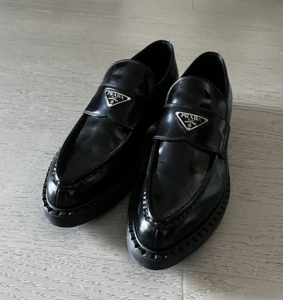 Prada Sharp Loafers