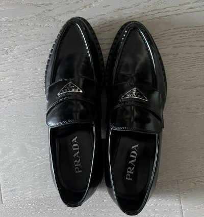 Prada Sharp Loafers