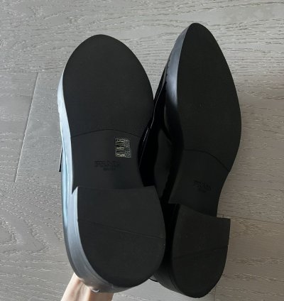 Prada Sharp Loafers
