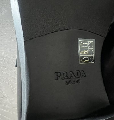 Prada Sharp Loafers
