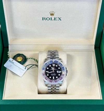 Rolex Gmt-master Ii New 2025 Unworn Complete Set Pepsi 126710blro