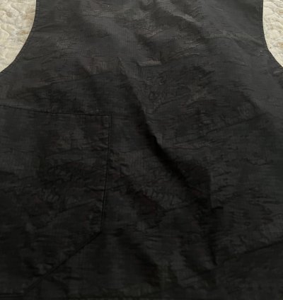 Stone Island Shadow Project Utility Vest Black Ss23 Gilet