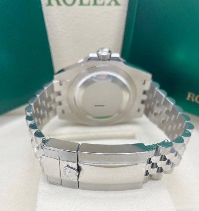 Rolex Gmt-master Ii New Gmt-master Ii 126710blro 40mm Stainless Steel Pepsi Jubilee Bracelet