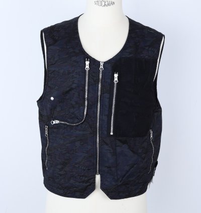 Stone Island Shadow Project Vest Jacket Multipocket