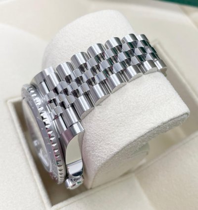 Rolex Gmt-master Ii New Gmt-master Ii 126710blro 40mm Stainless Steel Pepsi Jubilee Bracelet