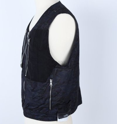 Stone Island Shadow Project Vest Jacket Multipocket