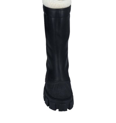 Prada Shearling Monilith Boots